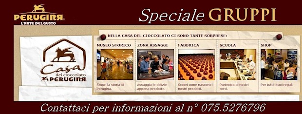Umbria OnLine Museo storico Perugina