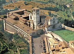 Assisi, La Basilica - Umbria