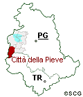 Umbria - Citta' della Pieve