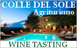 Colle del Sole agriturismo wine tasting Perugia Umbria Umbertide