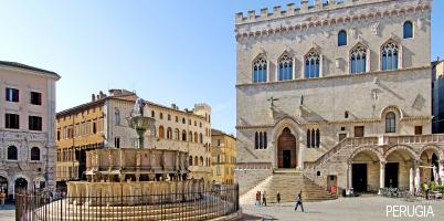 Guida al turismo nella regione Umbria: tutte le informazioni turistiche comune per comune
