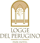 Logge del Perugino Park Hotel **** Citta' della Pieve - logo