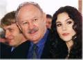 Monica Bellucci e Gene Hackman