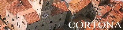 Turismo in Umbria: informazioni turistiche su Cortona ed il confine Toscana-Umbria
