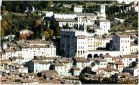 Veduta di Gubbio