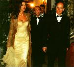 Monica Bellucci e il principe Alberto di Monaco