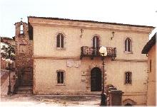 il Municipio di Preci