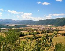 Veduta panoramica di Norcia