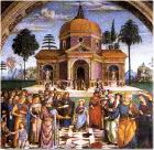 Affresco di Bernardino di Betto detto il Pinturicchio