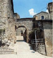 Porta di ingresso al borgo