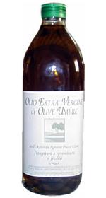 Olio extravergine stagione 2002. Confezione n. 12 bottiglie da 1 litro : Euro 90,00<br>Confezione n. 24 bottiglie da 1 litro : Euro 162,00