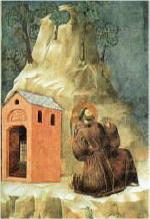 Giotto: San Francesco riceve le stimmate