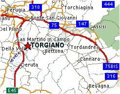 Comprensorio di Torgiano