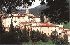 Veduta di Preci