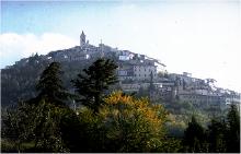 Veduta di Trevi