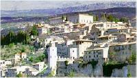 Veduta di Spello