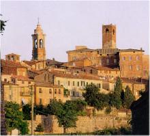 Veduta di Citt della Pieve